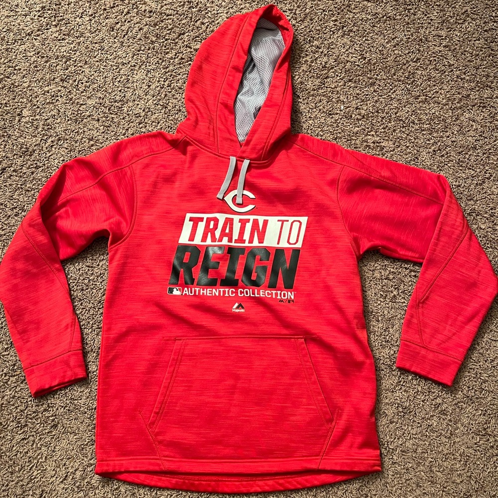 Boston Red Sox Postseason Red Hoodie 2016 Size Medium